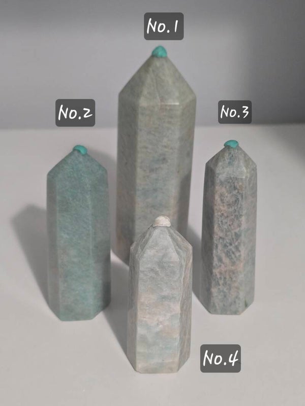 Amazonite Towers