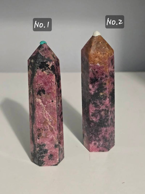 Rhodonite Towers