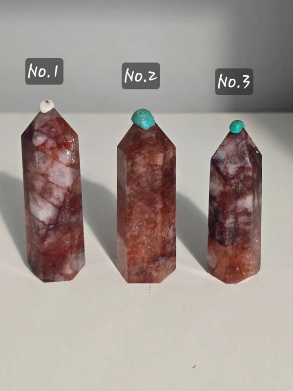 Fire Quartz Towers