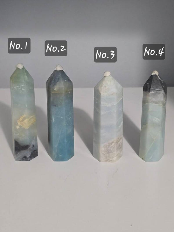 Carrabian Calcite Towers