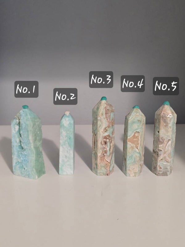 Hemimmorphite Towers