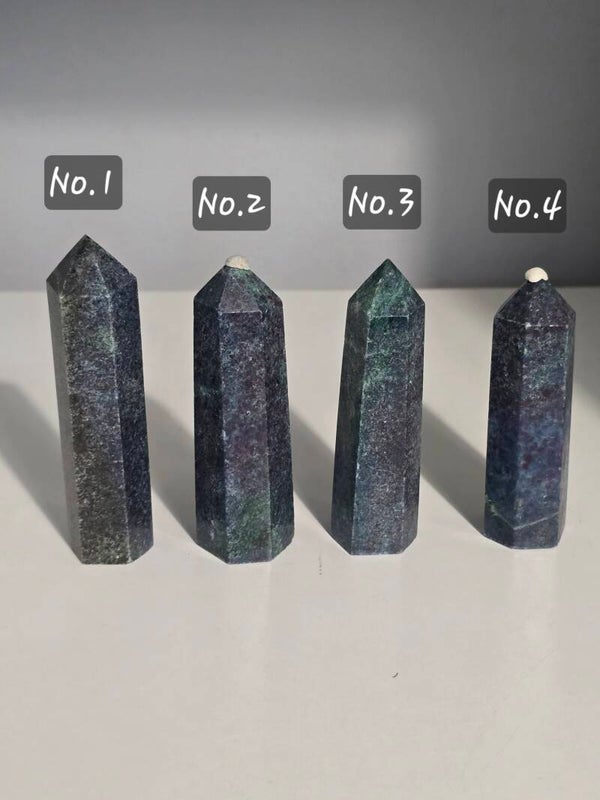 Ruby In Kyanite Towers