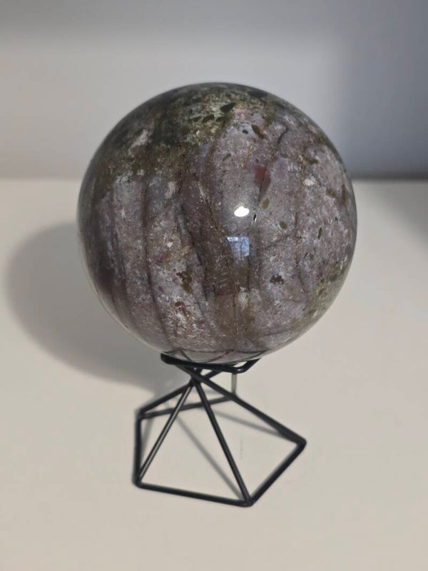 Ocean jasper sphere CX14