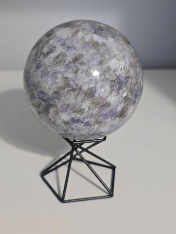 Lepidolite Sphere P129