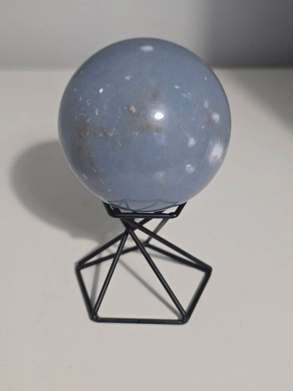 Angelite Sphere Z158
