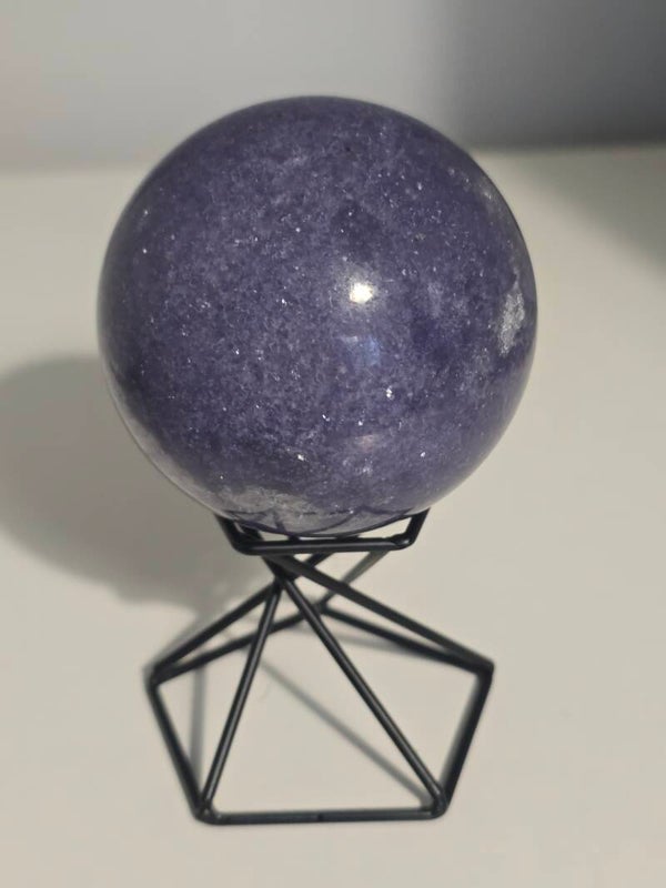 Lepidolite Sphere Z403