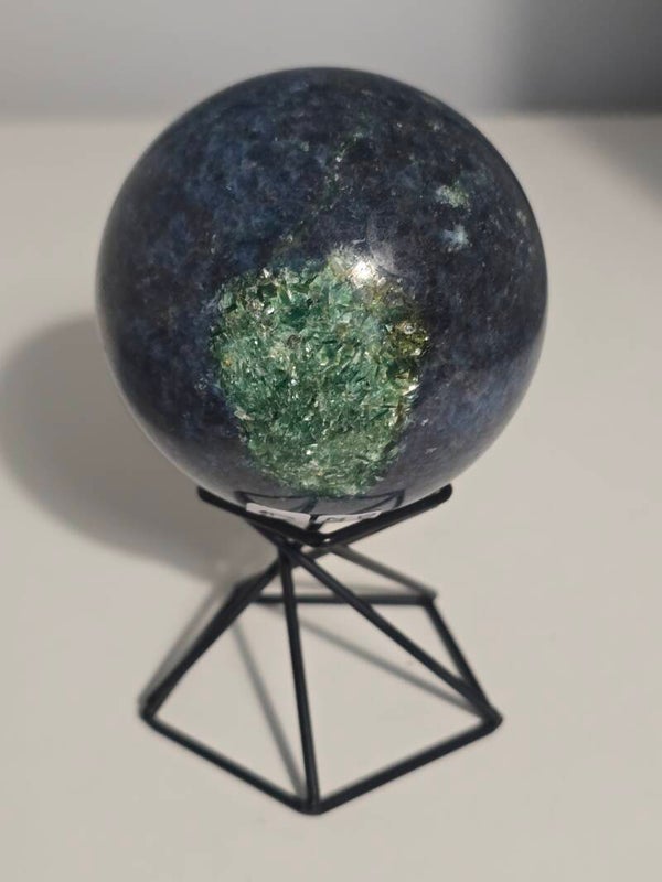 Ruby In Kyanite Sphere Z321