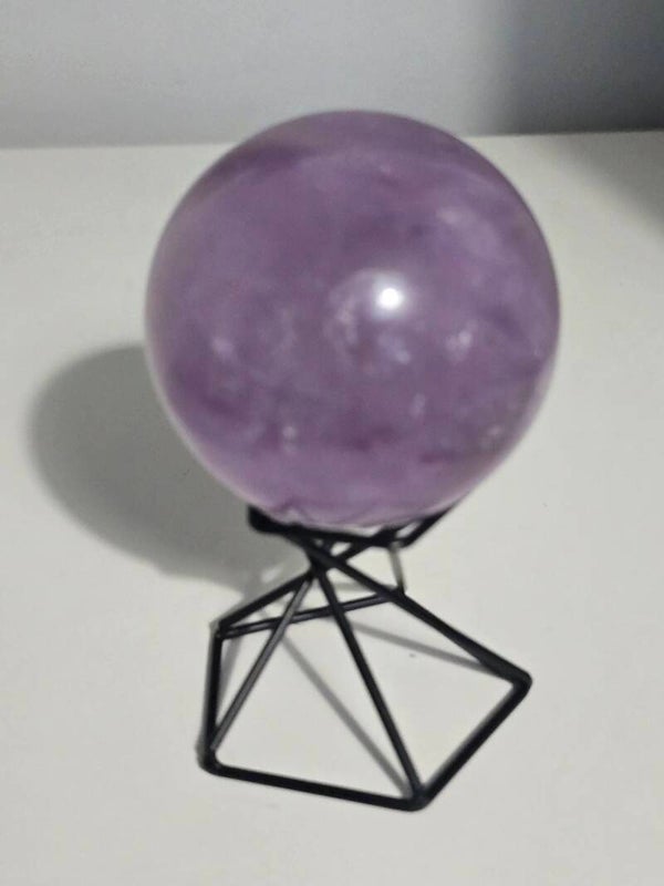 Amethyst Sphere 298g 6cm