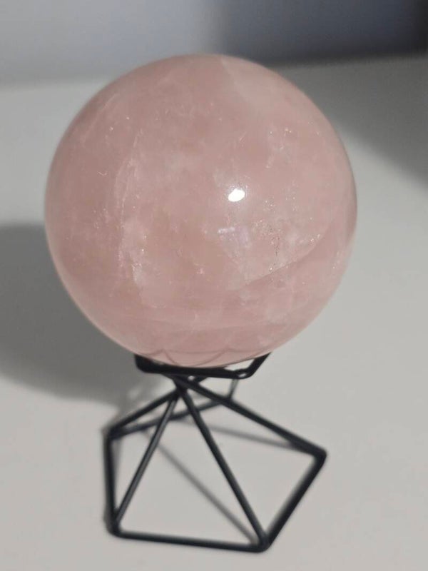 Rose Quartz Sphere C349