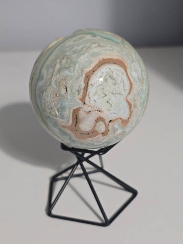 Hemimorphite Sphere CC111 347g