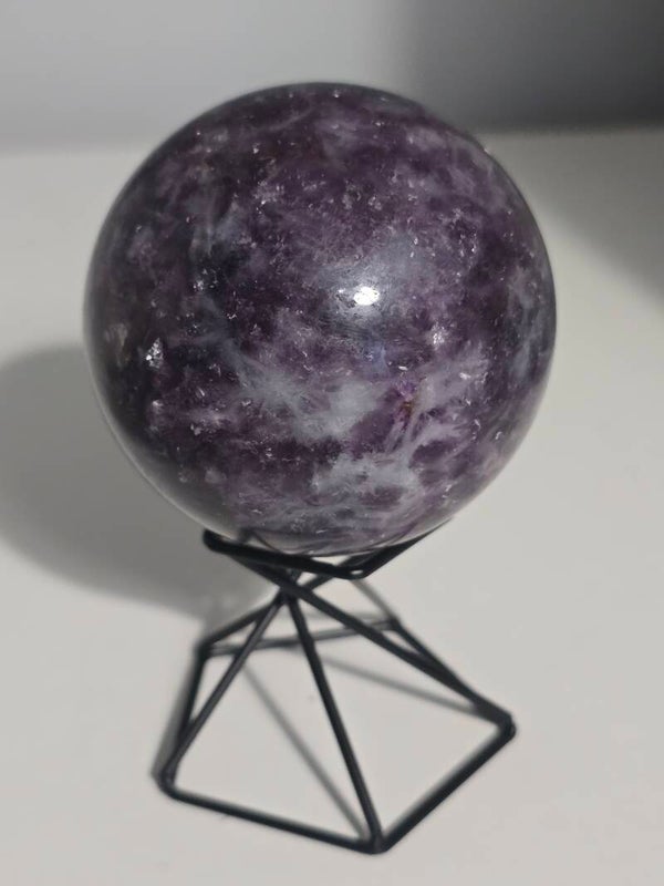 Lepidolite Sphere C578