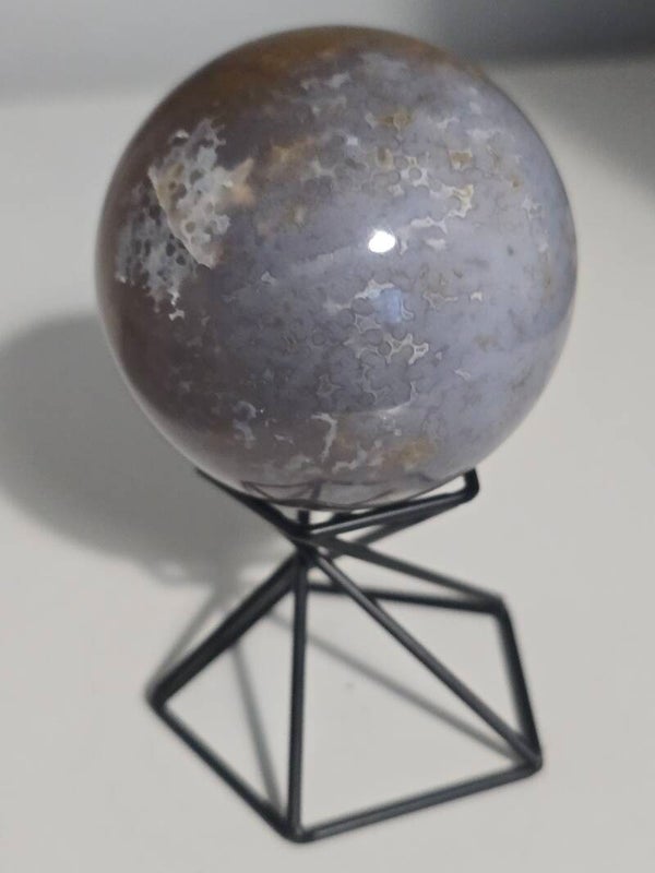 Ocean jasper sphere C2009