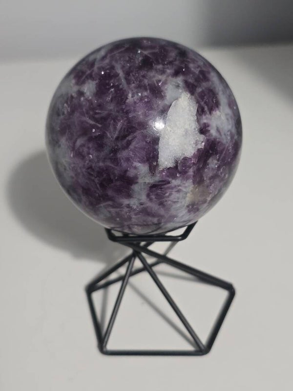 Lepidolite Sphere C579