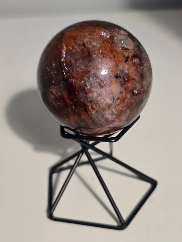Fire Quartz Sphere BE13