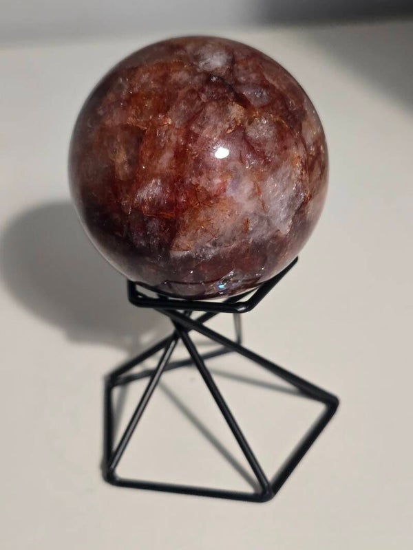 Fire Quartz Sphere BE12
