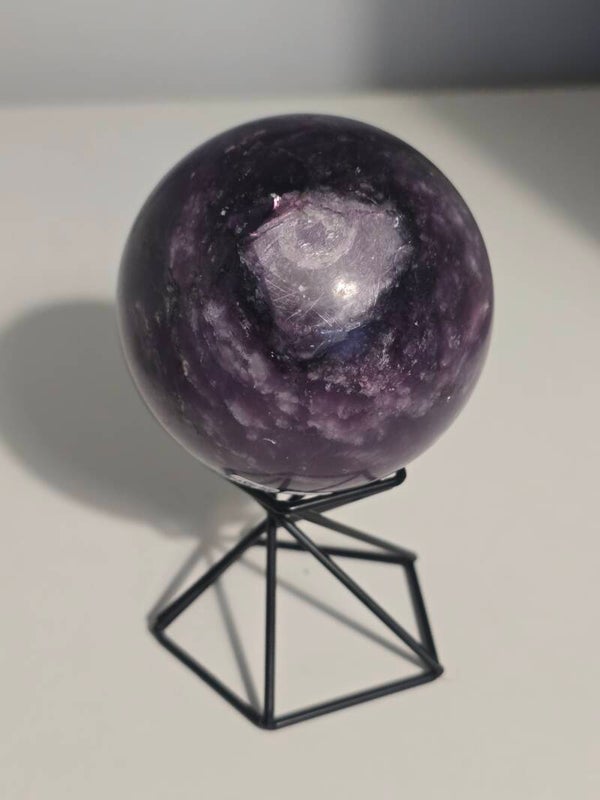 Lepidolite & Mica Sphere Z252