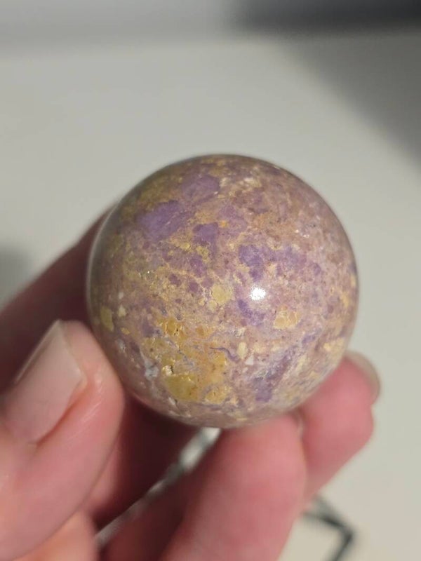 Phosphosiderite Sphere Z48