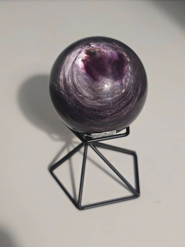 Purple Mica Sphere 171g 5cm