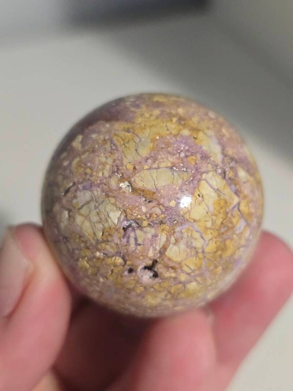 Phosphosiderite Sphere Z46