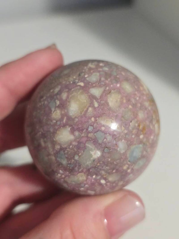 Phosphosiderite Sphere Z45