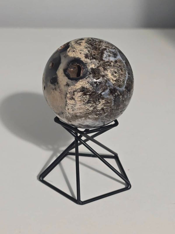 Rutile Agate Sphere CX210