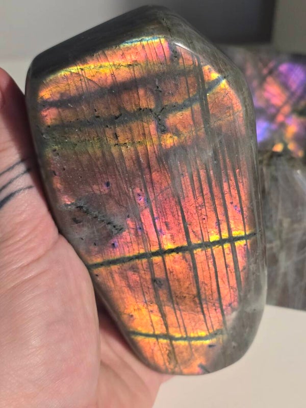 Labradorite Free Form 690g Z172