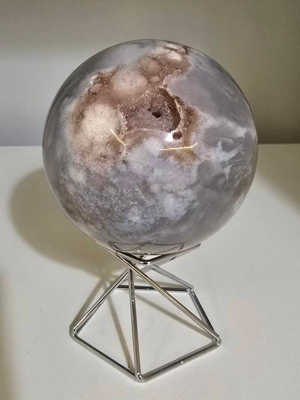 Pink Amethyst Sphere CX445