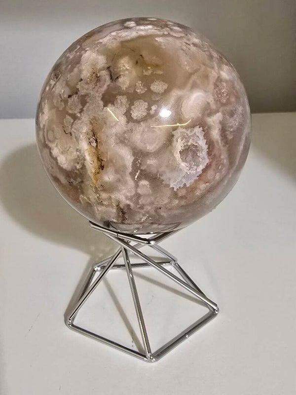 Pink Amethyst Sphere CX194