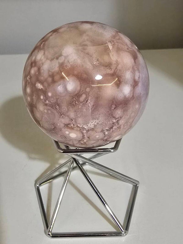 Pink Amethyst Sphere R139
