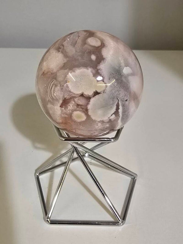 Pink Amethyst Sphere R141