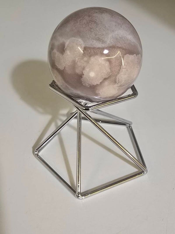 Pink Amethyst Sphere R144