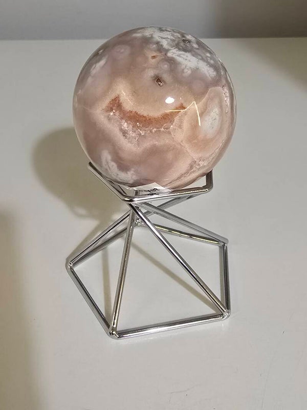 Pink Amethyst Sphere R143