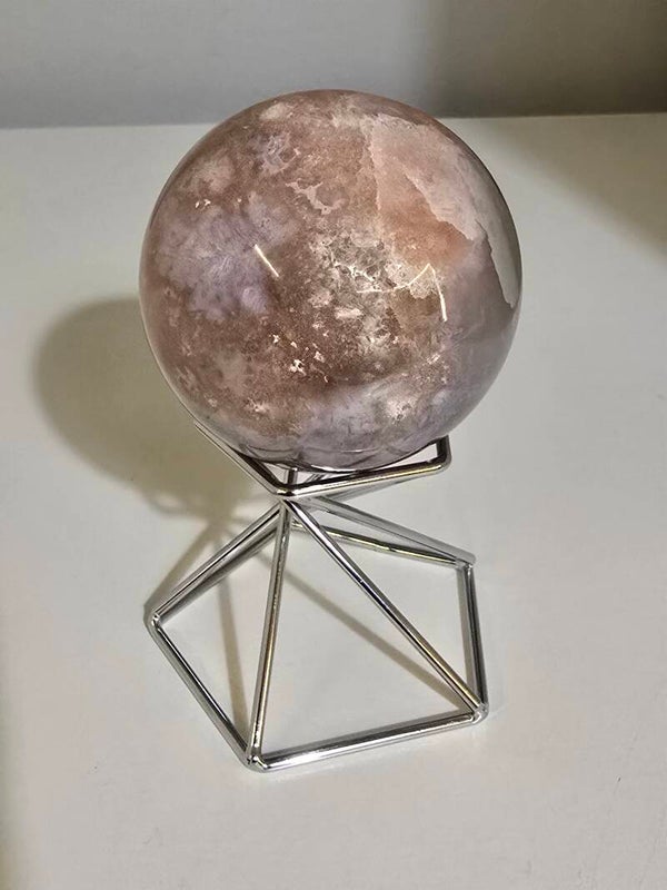 Pink Amethyst Sphere R140