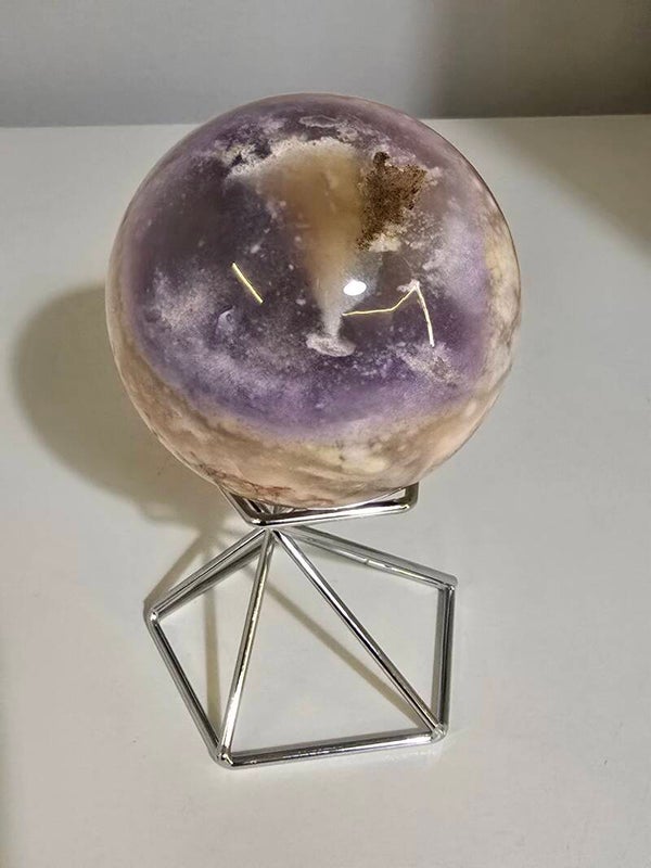 Pink Amethyst Sphere R63