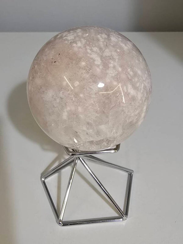 Pink Amethyst Sphere CX197
