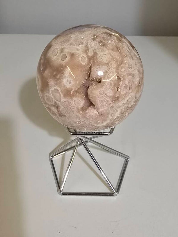 Pink Amethyst Sphere R138