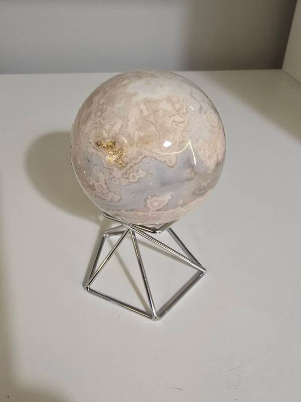 Pink Amethyst sphere CX196