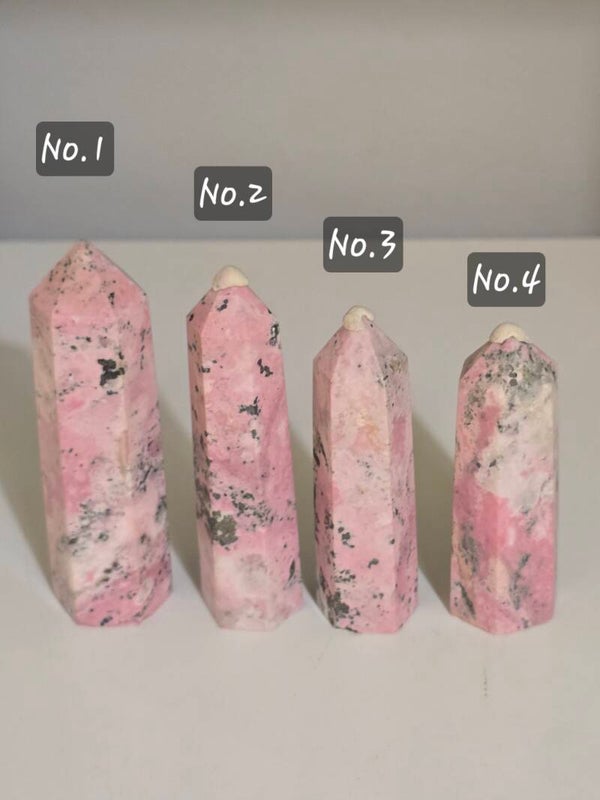 Peruvian Rhodonite Towers