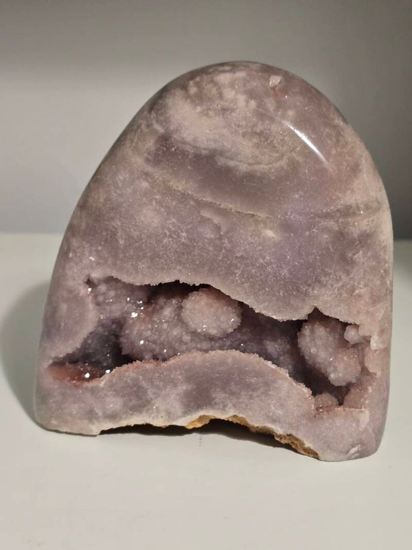 Pink Amethyst Freeform 714g G13