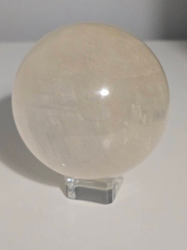 Optical Calcite Sphere 578g R36