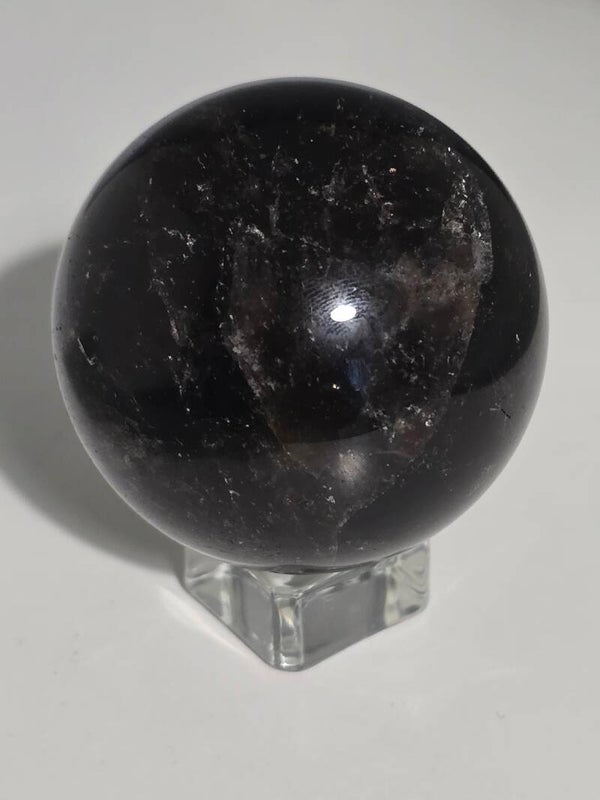 Black Smoky Quartz Sphere D47