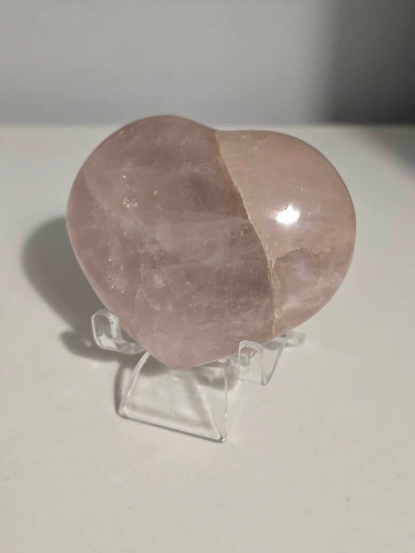 Rose Quartz Heart G20
