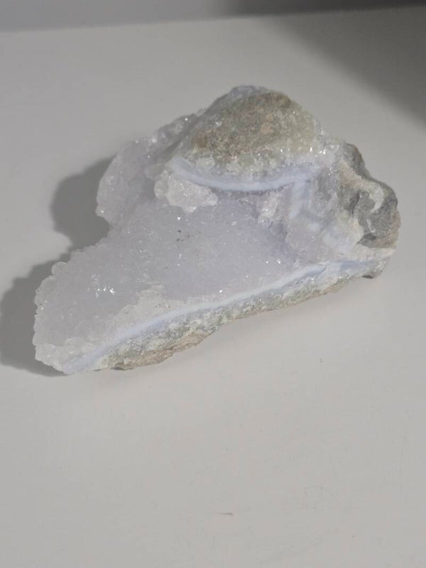 Blue Lace Raw Slice CX447