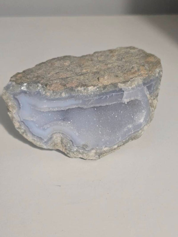 Blue Lace Raw Slice CX488