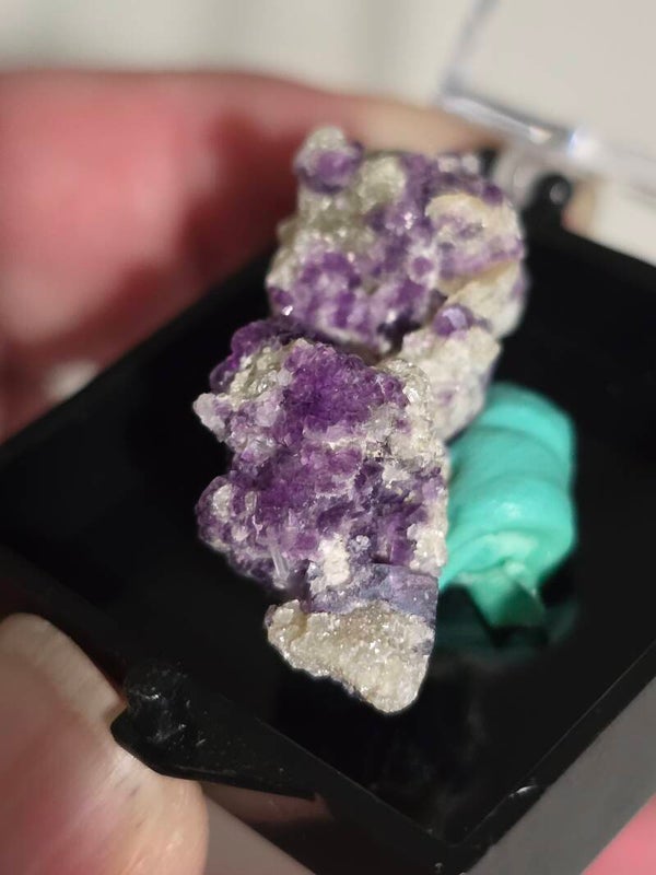 Purple Flourite Specimen Q009