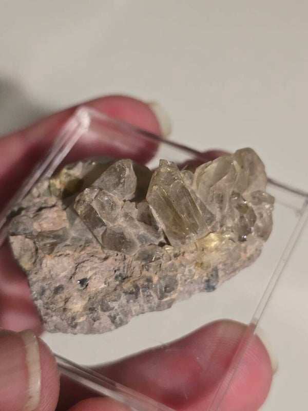 Smoky Quartz Cluster