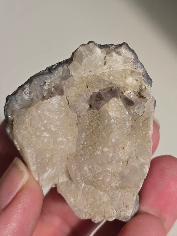 Amethyst & Calcite