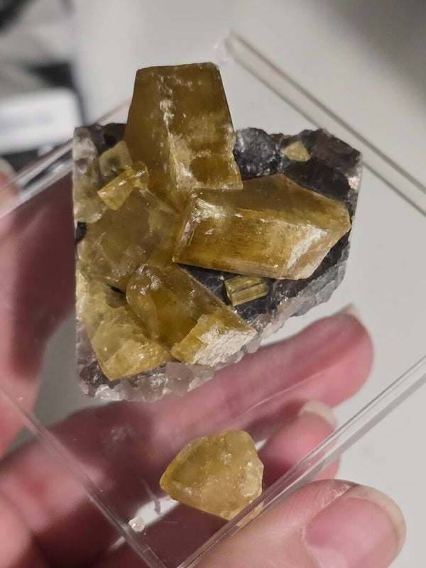 Barite Cluster CX225