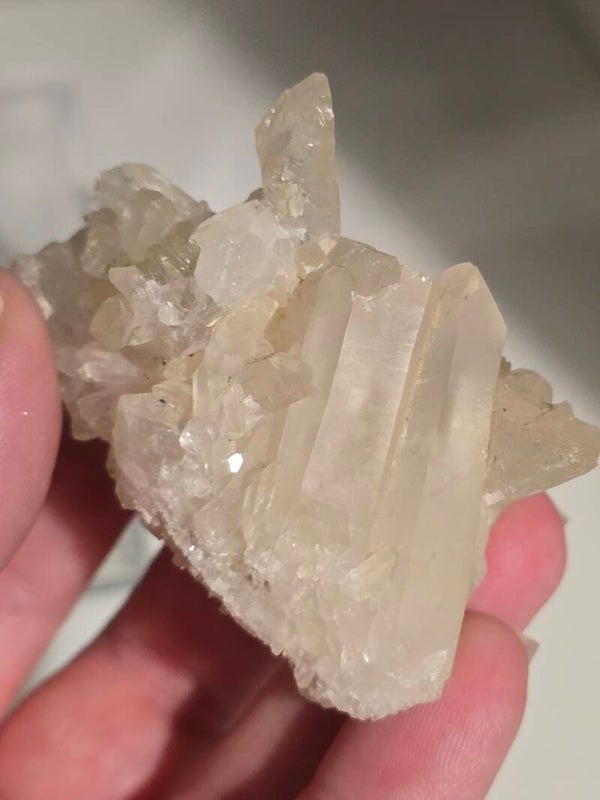 Clear Quartz Cluster