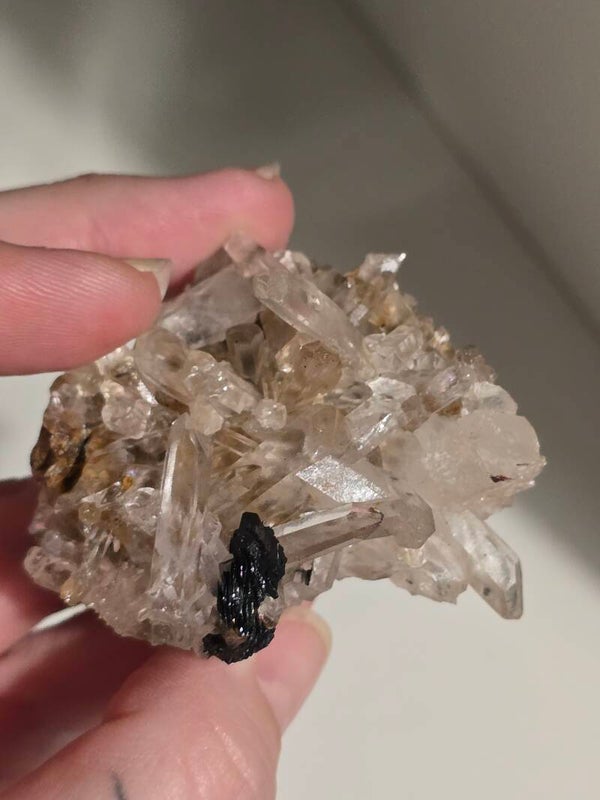 Specularite Quartz & Hematite